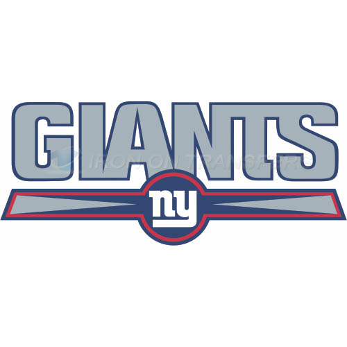 New York Giants Iron-on Stickers (Heat Transfers)NO.625